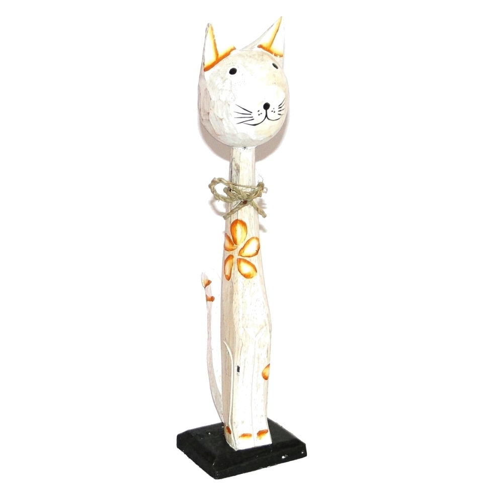 Gato Cabezón Alto 33cm - Imagen 2