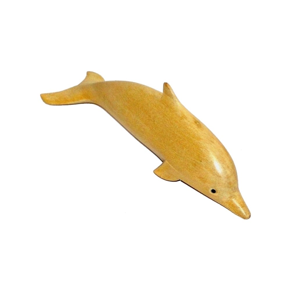 Delfín Durmiendo de Madera 10cms - Imagen 3