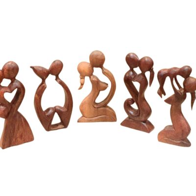 Abstractos de Madera Variados 20cms