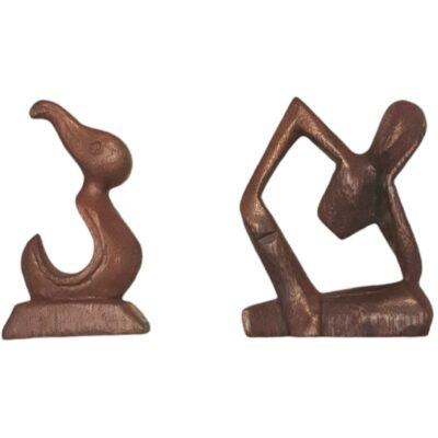 Abstractos de Madera Variados 10cms