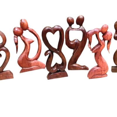 Abstractos de Madera Variados diseños 30cms