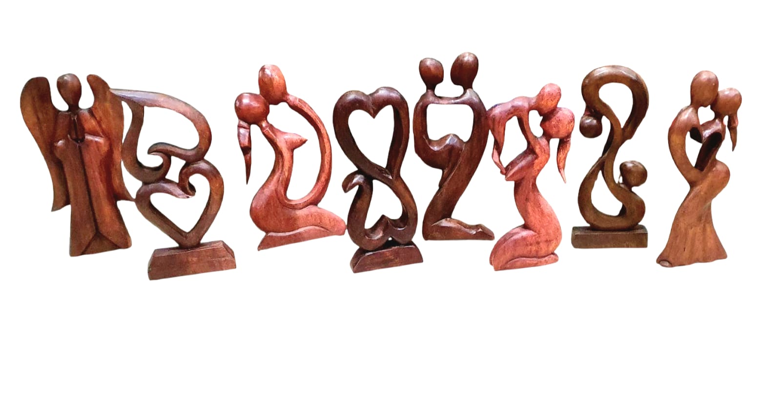 Abstractos de Madera Variados diseños 30cms