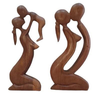 Abstractos de Madera Variados 40cms