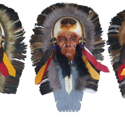 Máscara de Indio 50cms