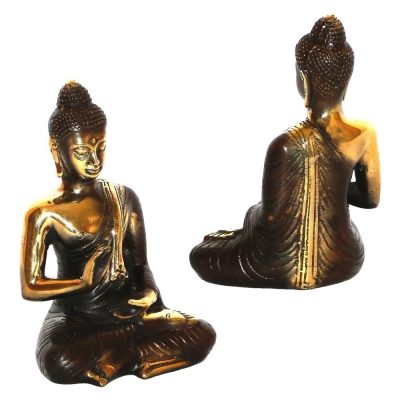 Budha Sentado de Bronce 14cms