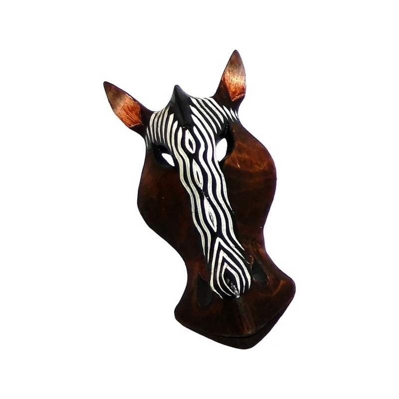 Máscara de Cebra y Jirafa 20cms - Imagen 2