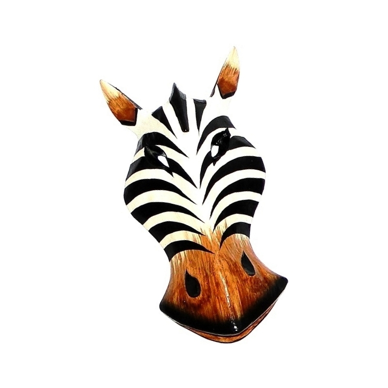 Máscara de Cebra y Jirafa 20cms - Imagen 3