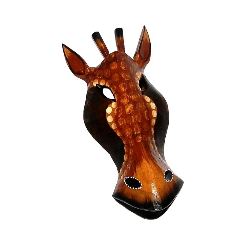 Máscara de Cebra y Jirafa 20cms - Imagen 4
