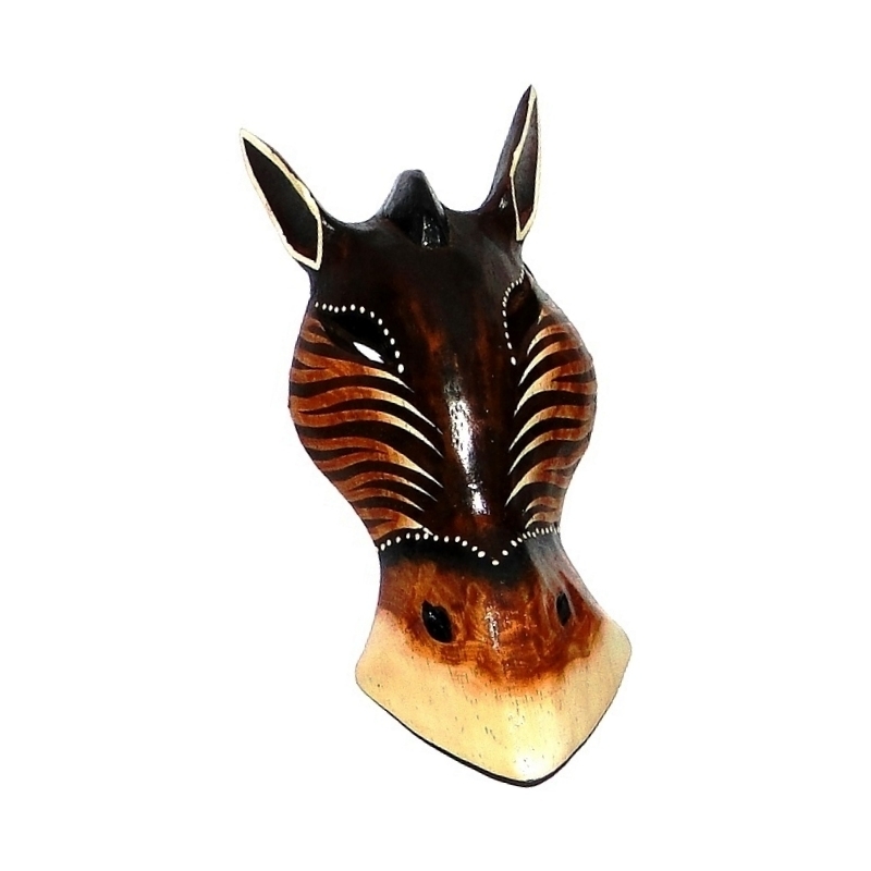 Máscara de Cebra y Jirafa 20cms - Imagen 5