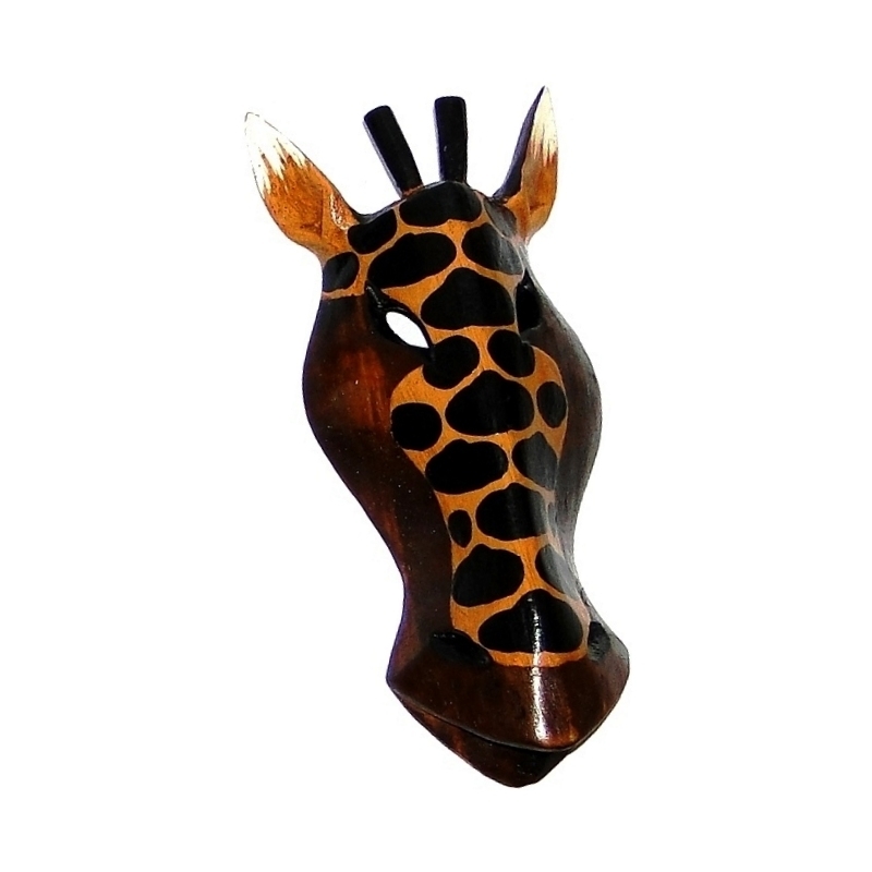 Máscara de Cebra y Jirafa 20cms - Imagen 6