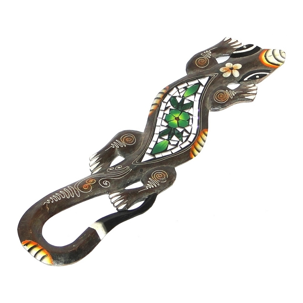 Lagarto 50 cm mozaico - Imagen 4