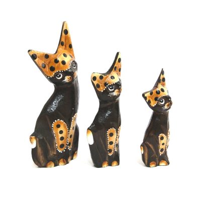 Familia de gatos 15 cm