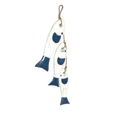 Pescados set 3 colgados 30-25-20cm