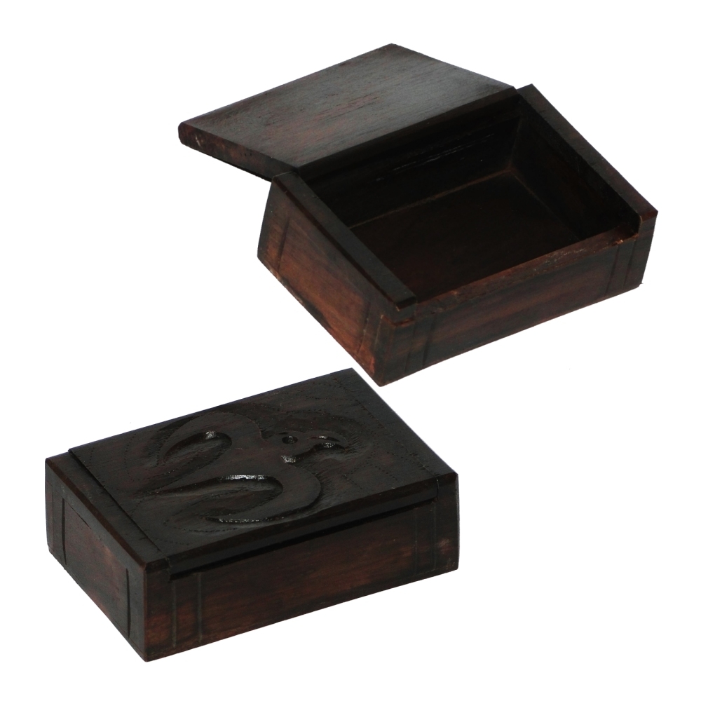 Caja Tallada de Rapa Nui - Imagen 3