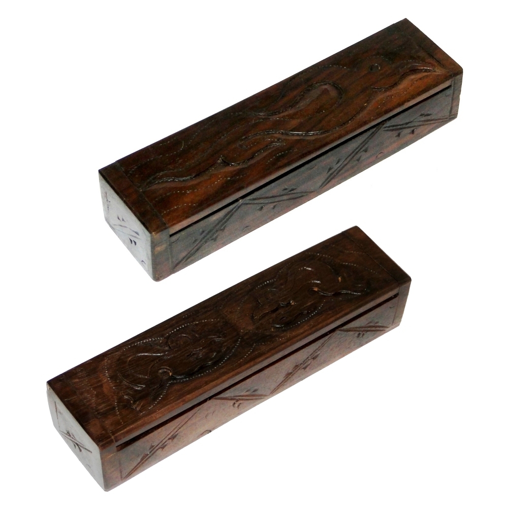 Caja Tallada de Rapa Nui - Imagen 4
