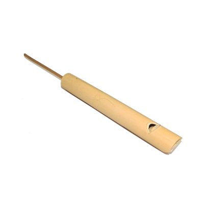 Silbato  de Bambú 16cms (mínimo 20und