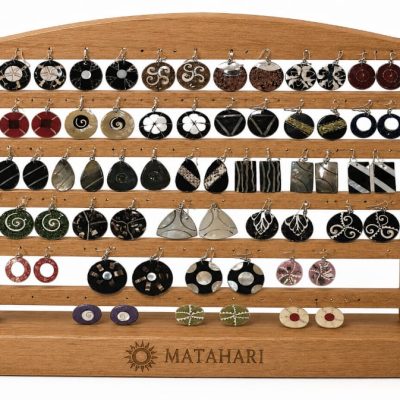 Aros de Madera y acrilico