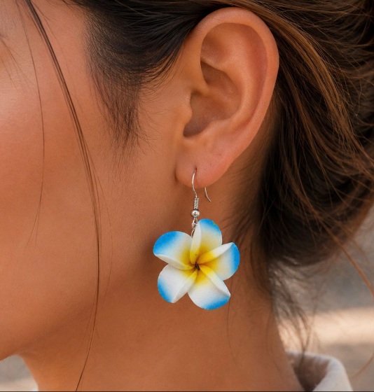 Aros de Goma Flor de Eva