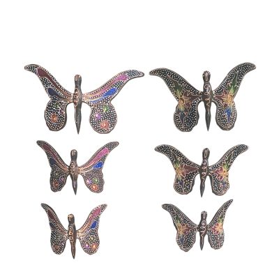 Mariposas, pajaros,libelula de Madera Set de 3