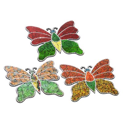 Mariposa grande mosaico 50cm (solo retiro en el local)