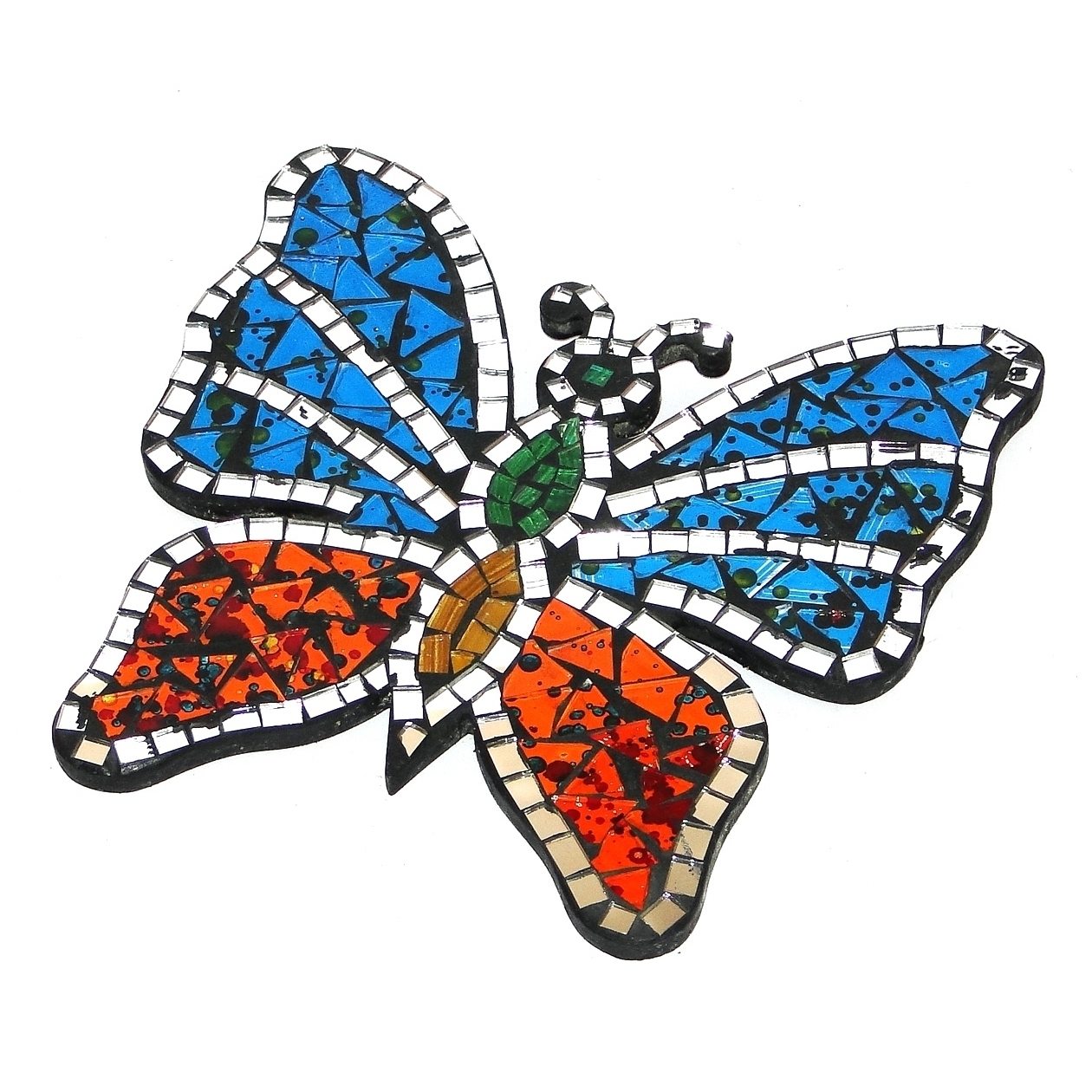 Mariposa mosaico 22cm con y sin antena 3modelos - Imagen 3