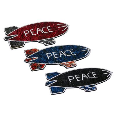 Cometa Apolo "Peace" de Mosaico