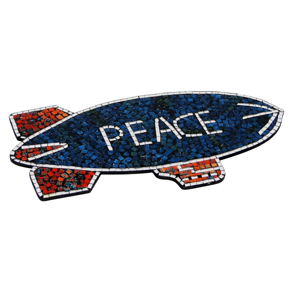 Cometa Apolo "Peace" de Mosaico - Imagen 2
