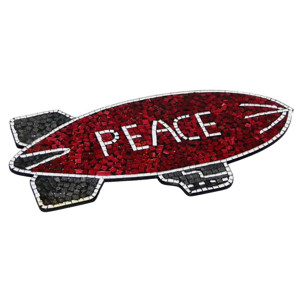 Cometa Apolo "Peace" de Mosaico - Imagen 3