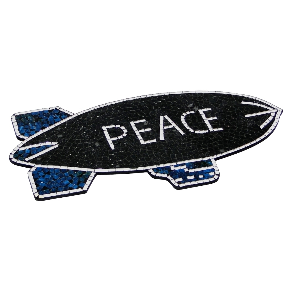 Cometa Apolo "Peace" de Mosaico - Imagen 4