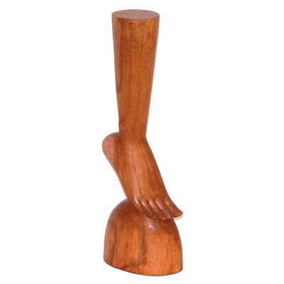 Porta Tobillera de Madera 40cms
