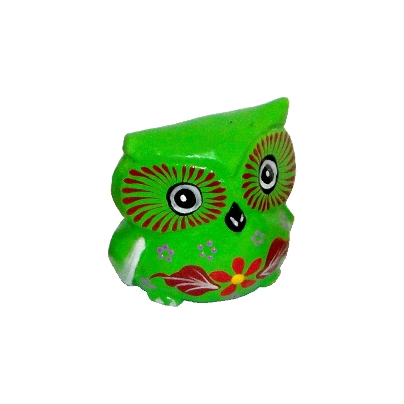 Magnético Búho de Madera (minimo 12und - Imagen 4