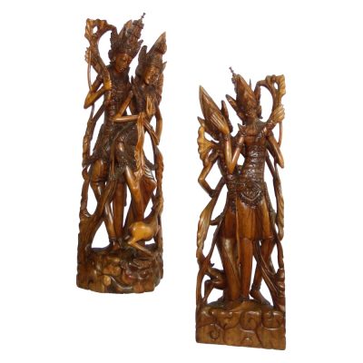 Rama Shinta de Madera