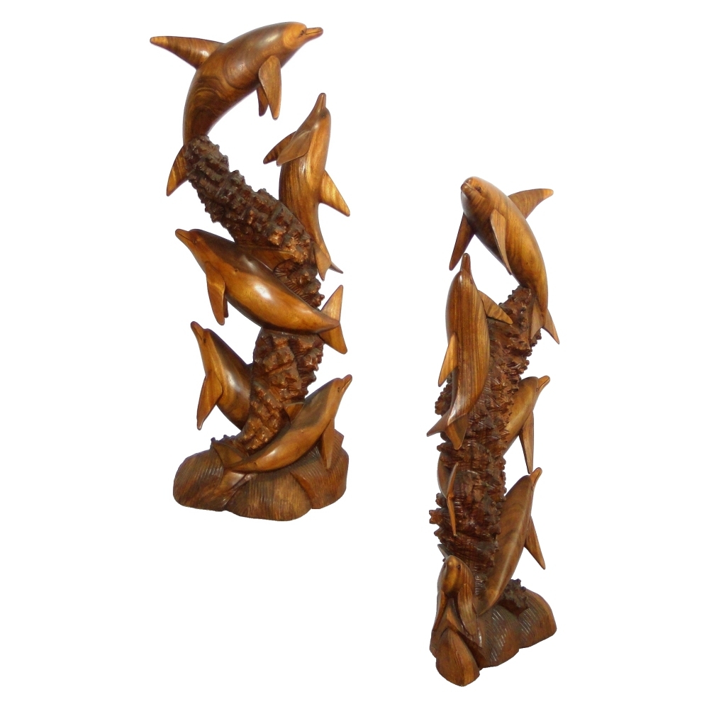 Delfines 1.70 de Madera