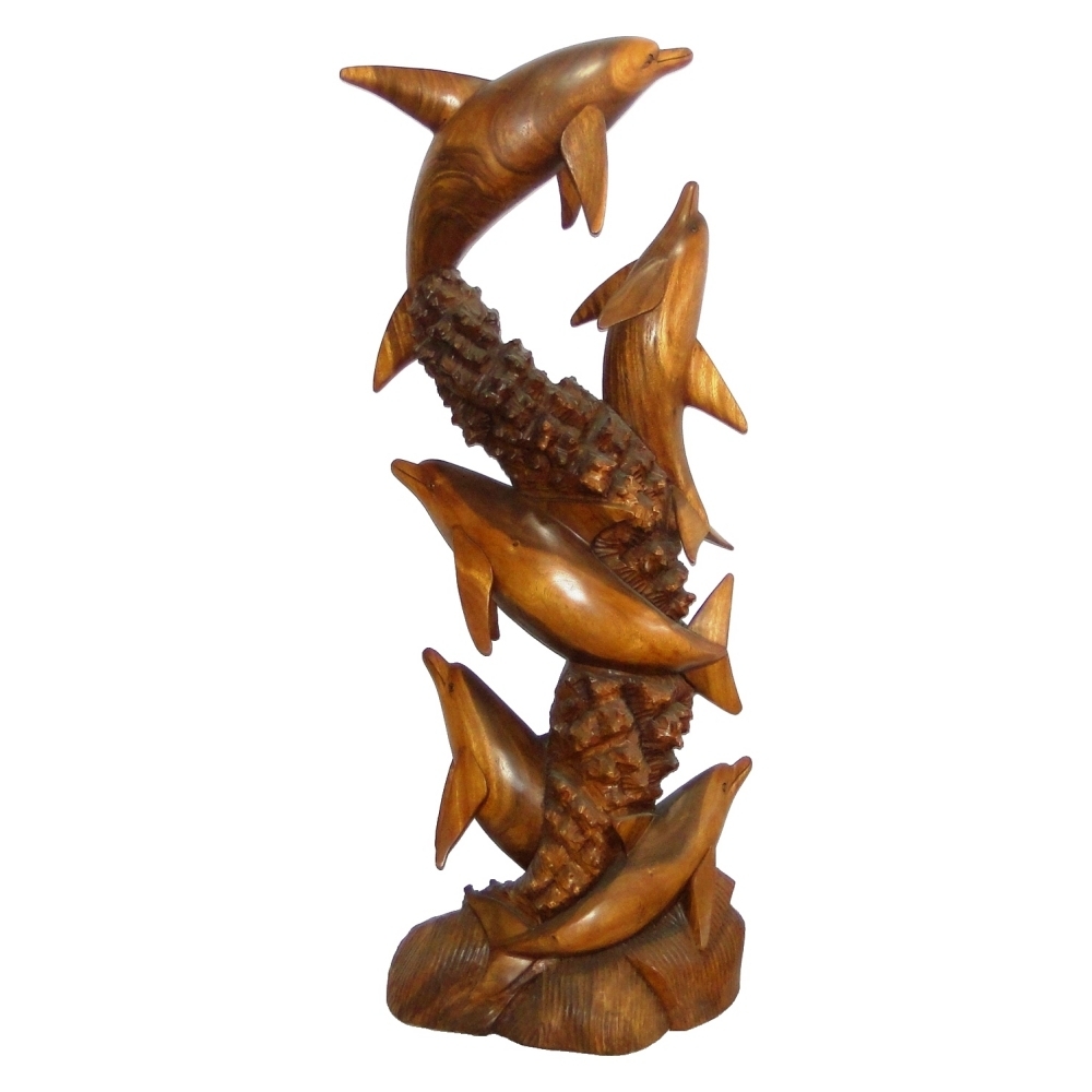 Delfines 1.70 de Madera - Imagen 2