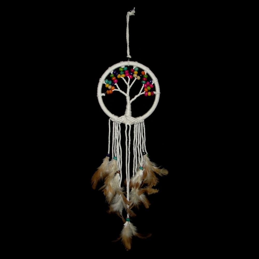 Atrapa Sueños de Arbol 17cms - Imagen 3