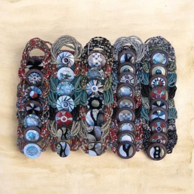 Pulsera de Mostacilla Grande