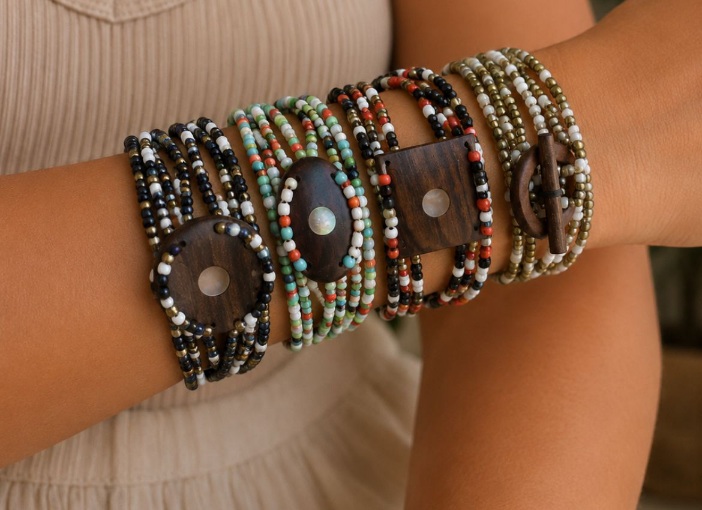 Pulsera de Madera Chica - Imagen 2