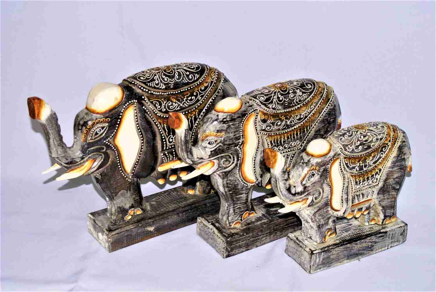 Elefante set redondo 3
