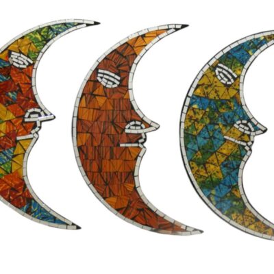 Luna mosaico 40cm