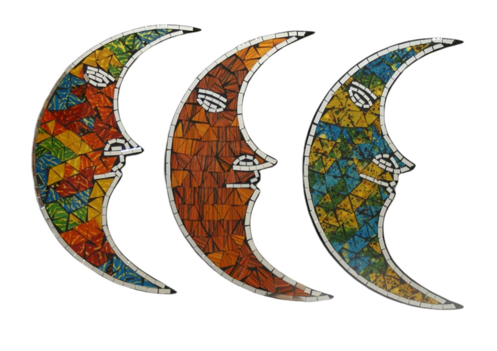 Luna mosaico 40cm