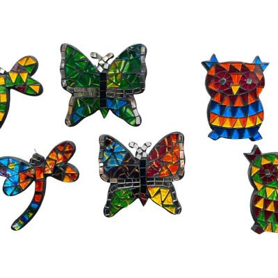 Mini mosaico 10cm  mix