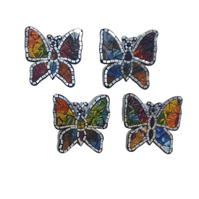 Mariposa  mosaico15cm
