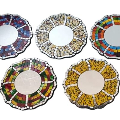 Espejo Flor 20cm