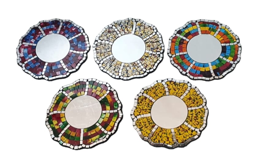 Espejo Flor 20cm