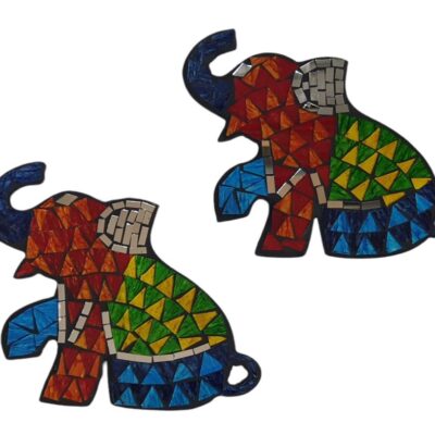 Elefante mosaico 20 cm