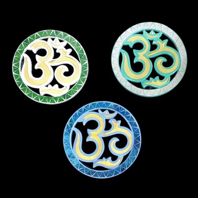 Om con espejo 20 cm