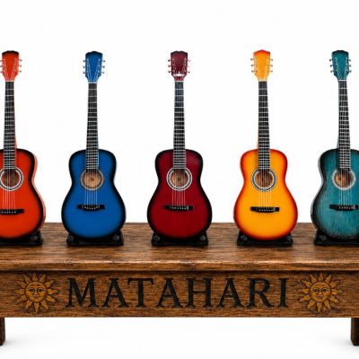 Guitarra madera queda solo acústicas