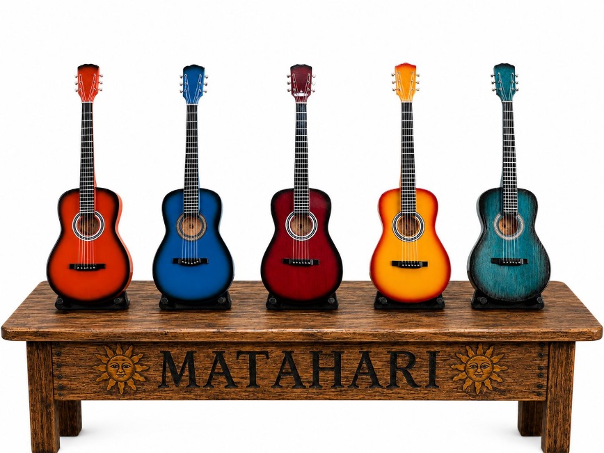 Guitarra madera queda solo acústicas