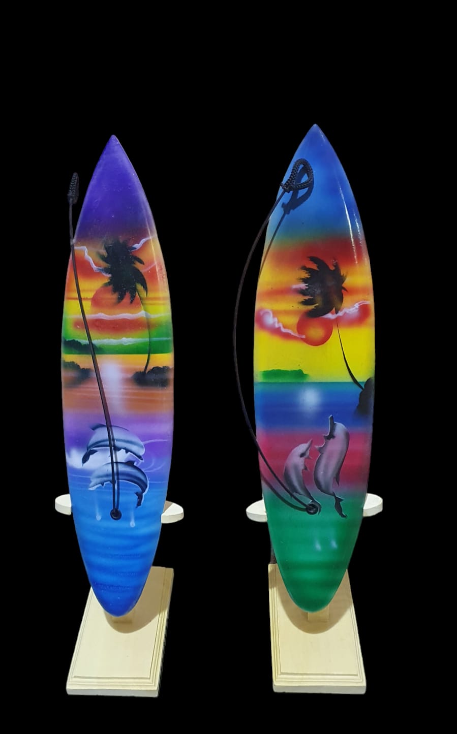 Tabla surf 20cm en pedestal