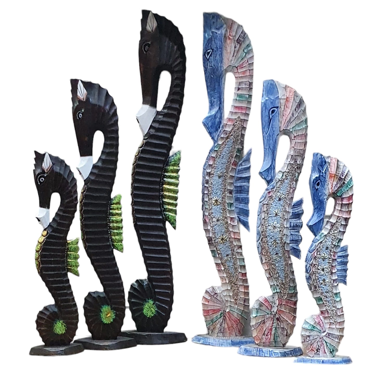 Caballo de mar set 1,80,60 cm